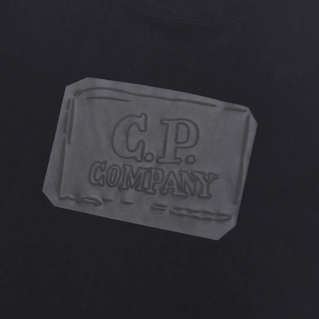 Brand: [C.P.COMPANY] Fabric: 100% cotton Sizes: M L XL. XXL Color: Black. apricot. Gray. Technology: Printing